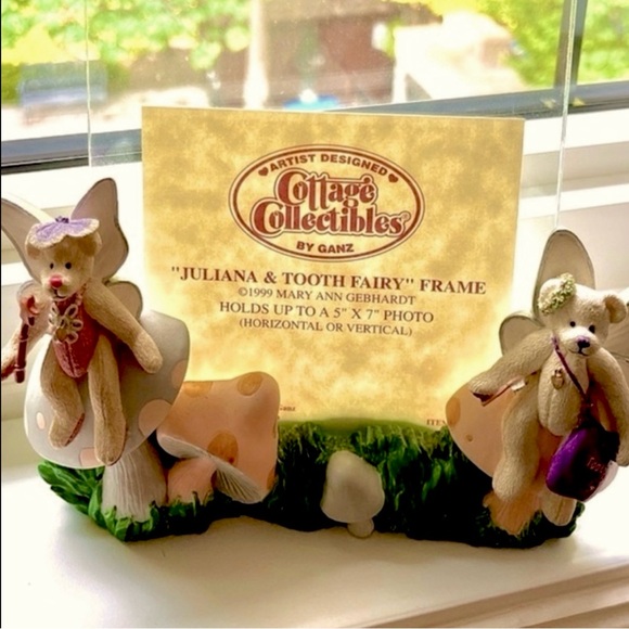 NWOT-Ganz 5”x7” Picture Frame~ Cottage Collectables - Picture 2 of 4